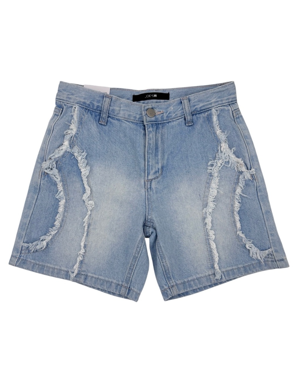 Joe's Jeans NWT The Jessie Bleach Wash Relaxed Fit Girls' Denim Shorts, 12